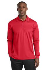 Sport-Tek® Long Sleeve Micropique Sport-Wick®Polo - EST657