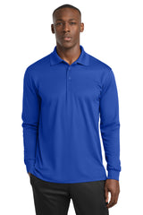 Sport-Tek® Long Sleeve Micropique Sport-Wick®Polo - EST657