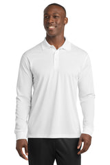 Sport-Tek® Long Sleeve Micropique Sport-Wick®Polo - EST657