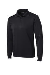 Sport-Tek® Long Sleeve Micropique Sport-Wick®Polo - EST657