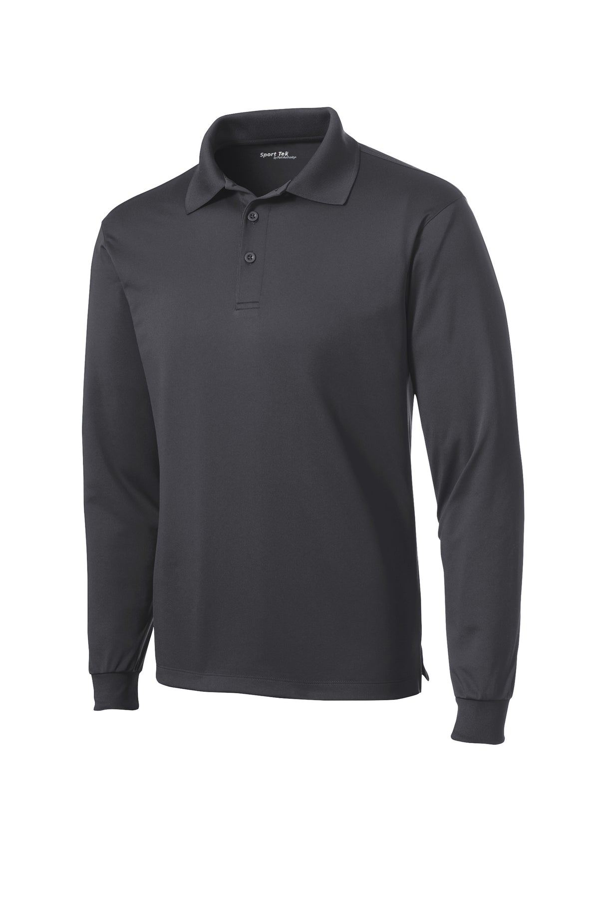 Sport-Tek® Long Sleeve Micropique Sport-Wick®Polo - EST657
