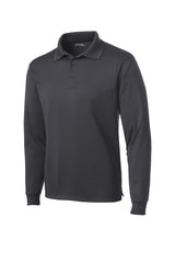Sport-Tek® Long Sleeve Micropique Sport-Wick®Polo - EST657
