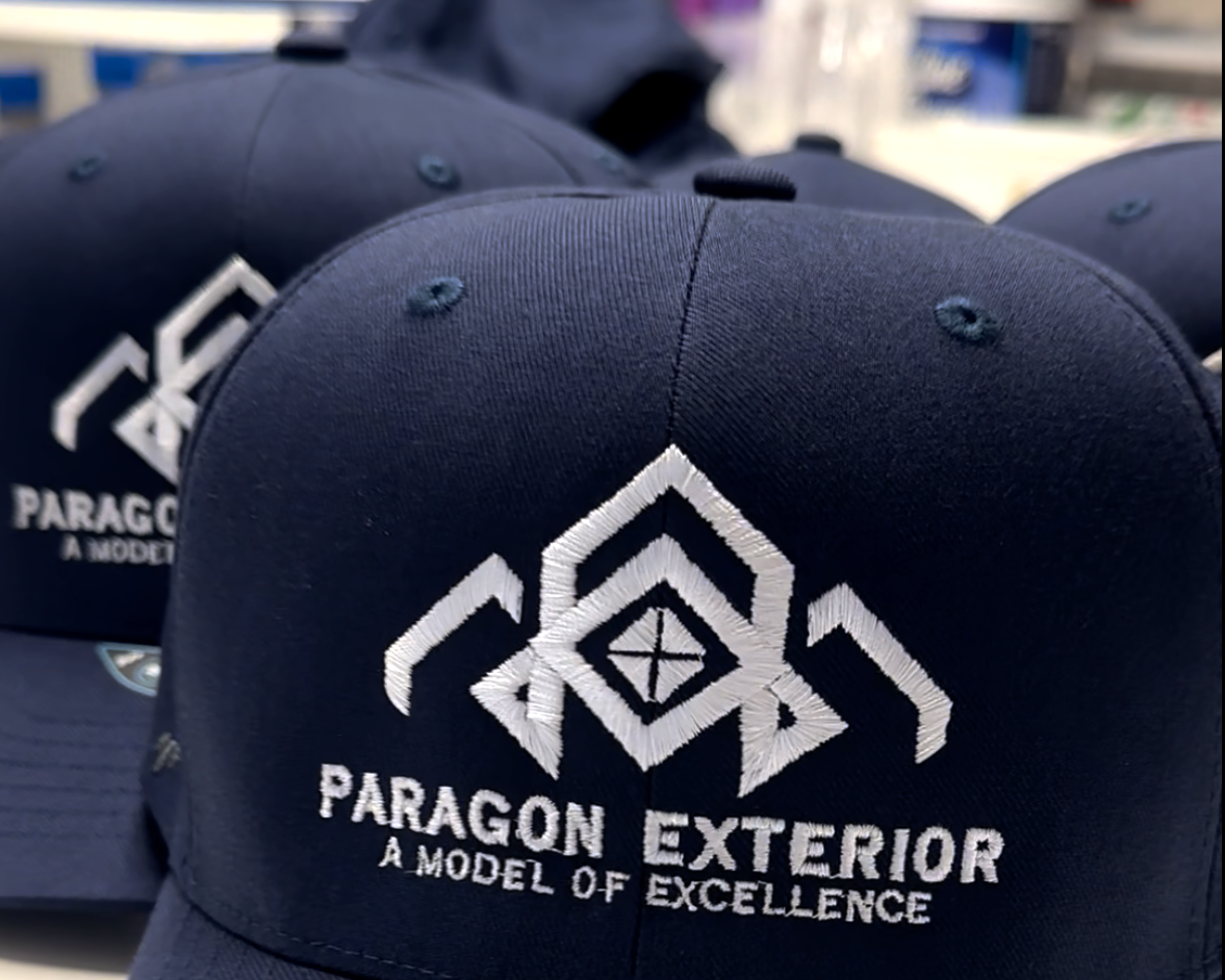 Branded caps