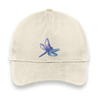 Embroidered Baseball Cap – Stone