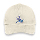 Embroidered Baseball Cap – Stone