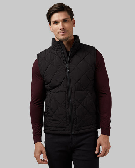 MEN'S MIDWEIGHT PUFFER VEST - MRP73