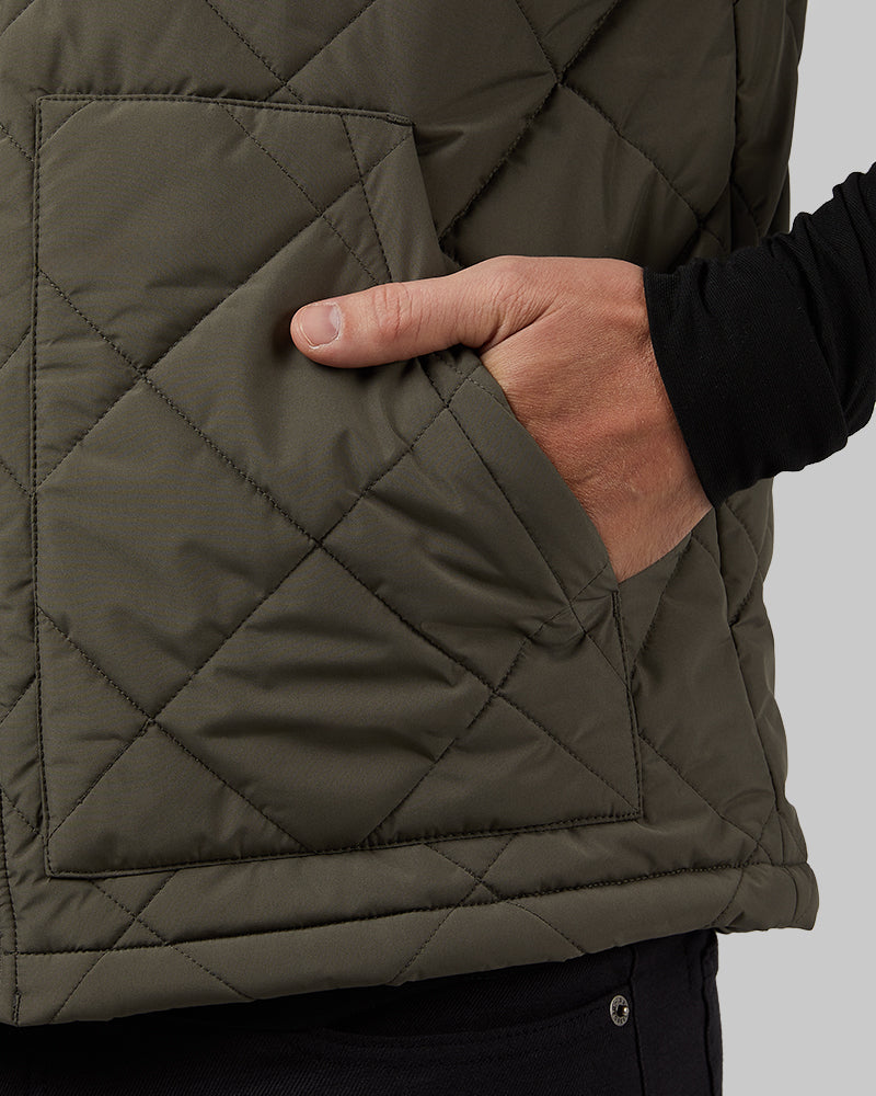 MEN'S MIDWEIGHT PUFFER VEST - MRP73
