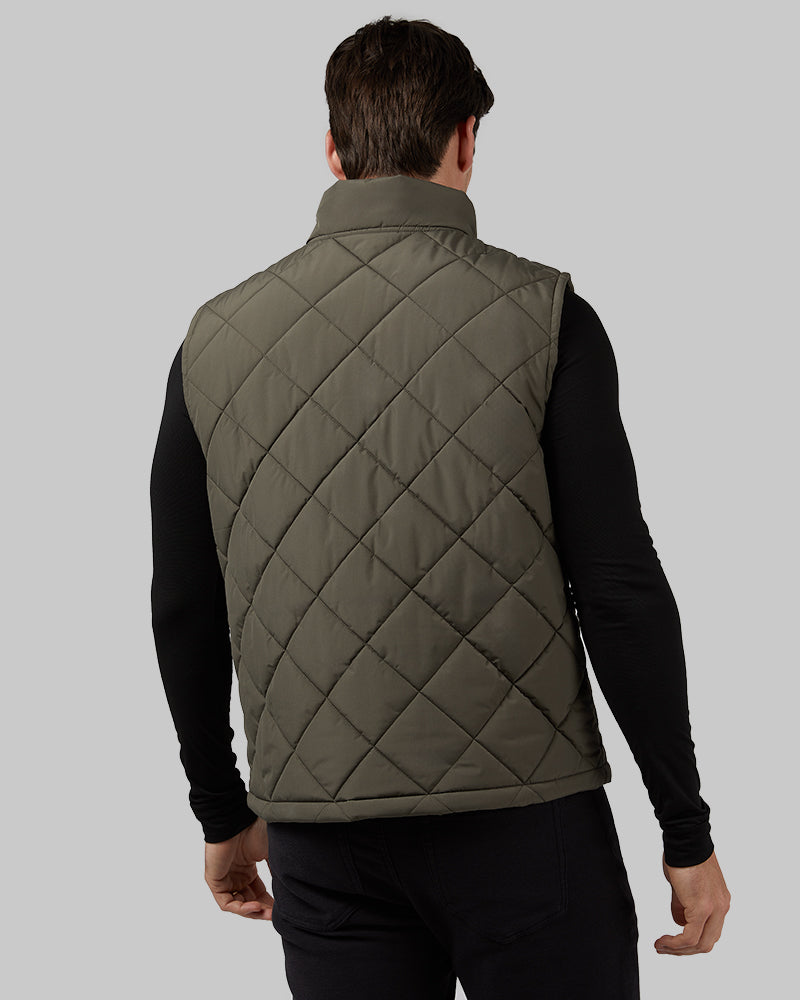 MEN'S MIDWEIGHT PUFFER VEST - MRP73