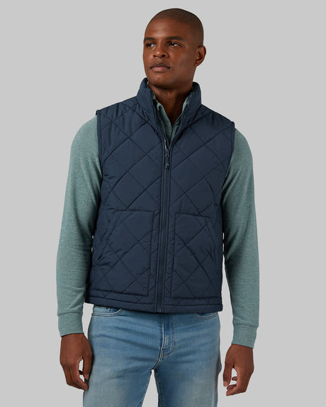 MEN'S MIDWEIGHT PUFFER VEST - MRP73