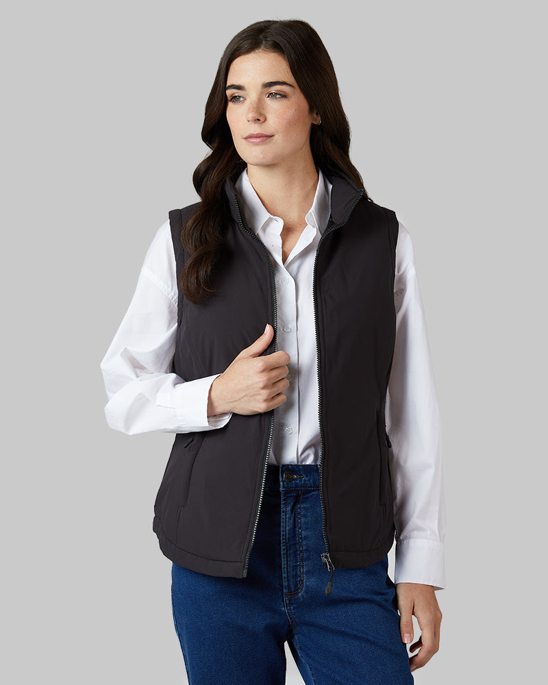 WOMEN'S MIDWEIGHT PUFFER VEST - L1N36