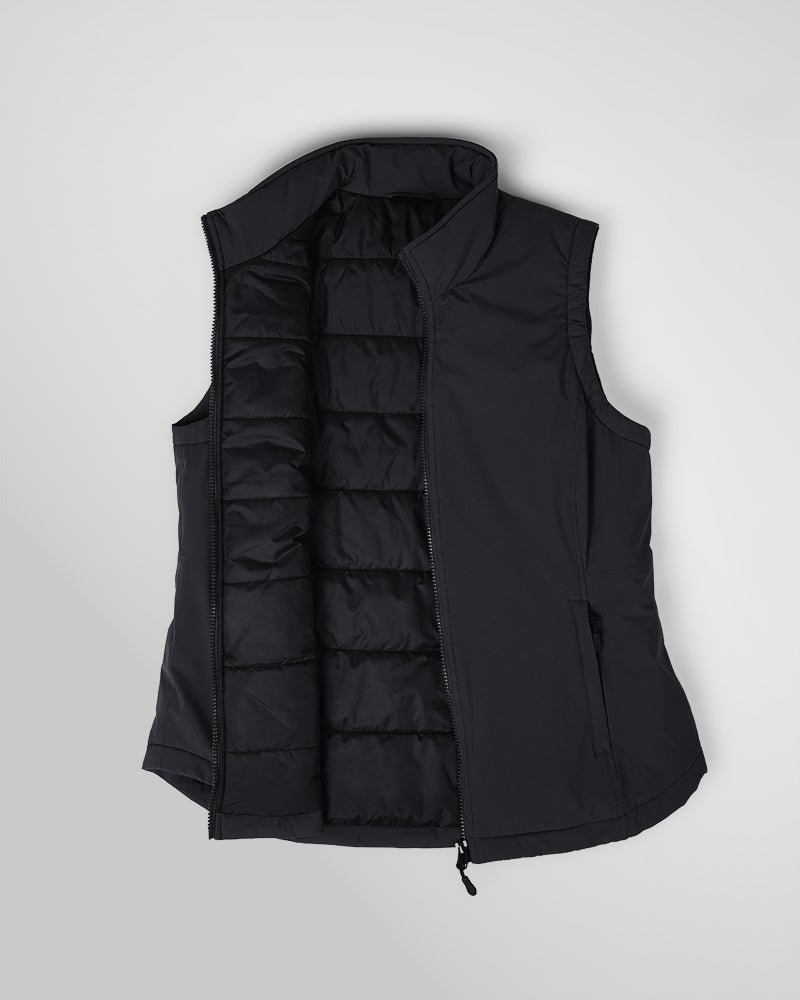 WOMEN'S MIDWEIGHT PUFFER VEST - L1N36