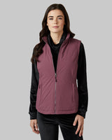 WOMEN'S MIDWEIGHT PUFFER VEST - L1N36