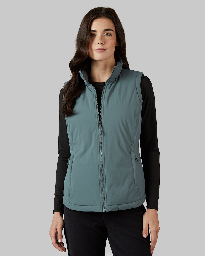 WOMEN'S MIDWEIGHT PUFFER VEST - L1N36