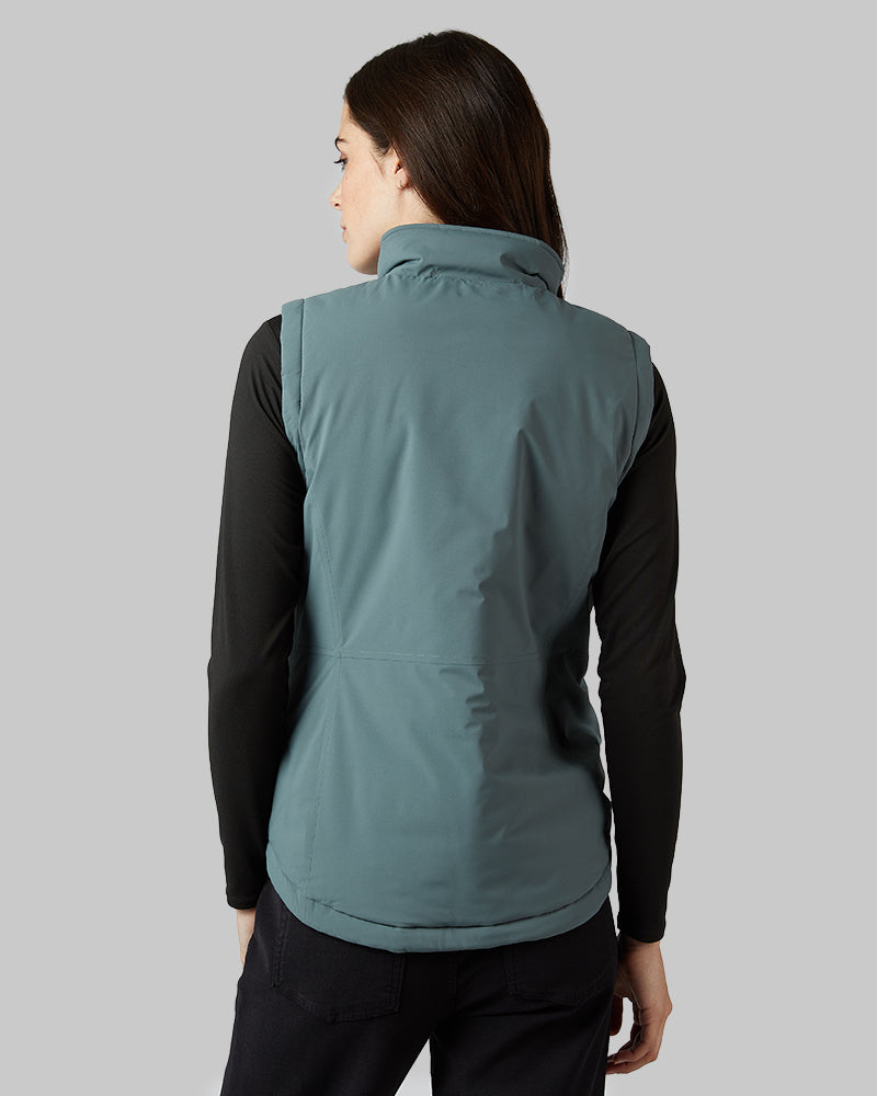 WOMEN'S MIDWEIGHT PUFFER VEST - L1N36