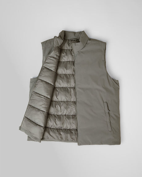 MEN'S MIDWEIGHT PUFFER VEST - M1N15