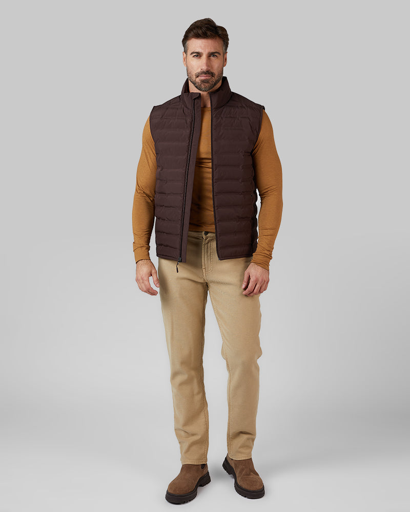 MEN'S LIGHTWEIGHT PACKABLE VEST - MRP10