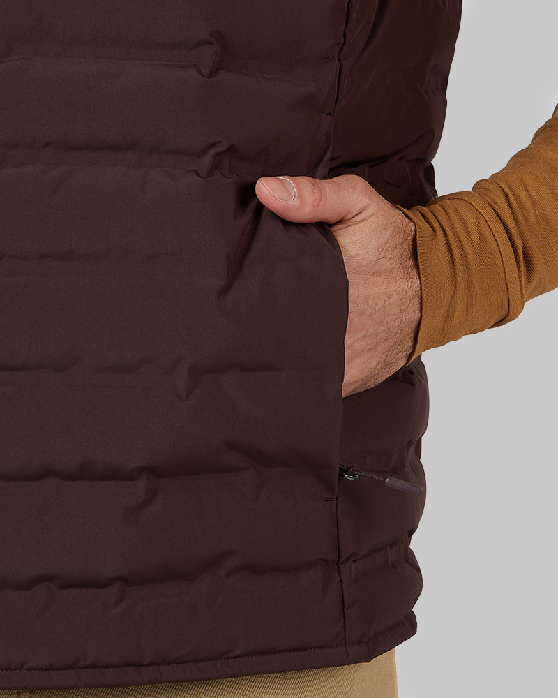 MEN'S LIGHTWEIGHT PACKABLE VEST - MRP10