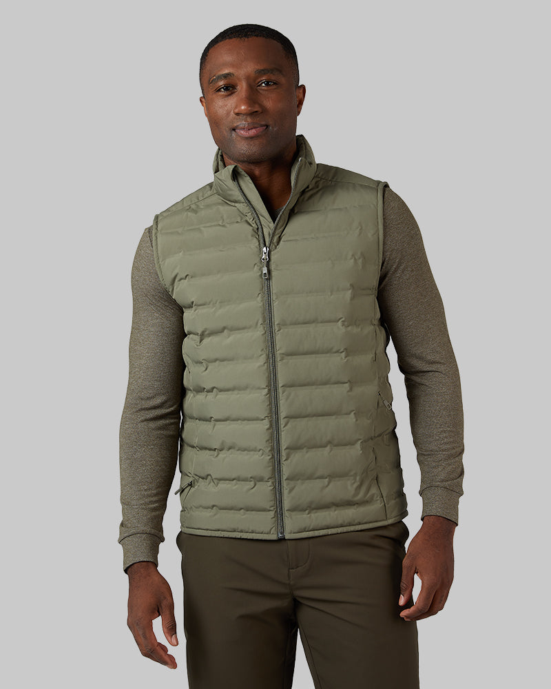 MEN'S LIGHTWEIGHT PACKABLE VEST - MRP10