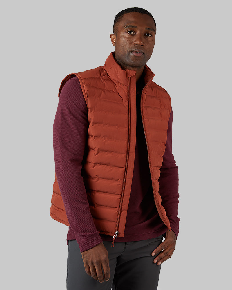 MEN'S LIGHTWEIGHT PACKABLE VEST - MRP10