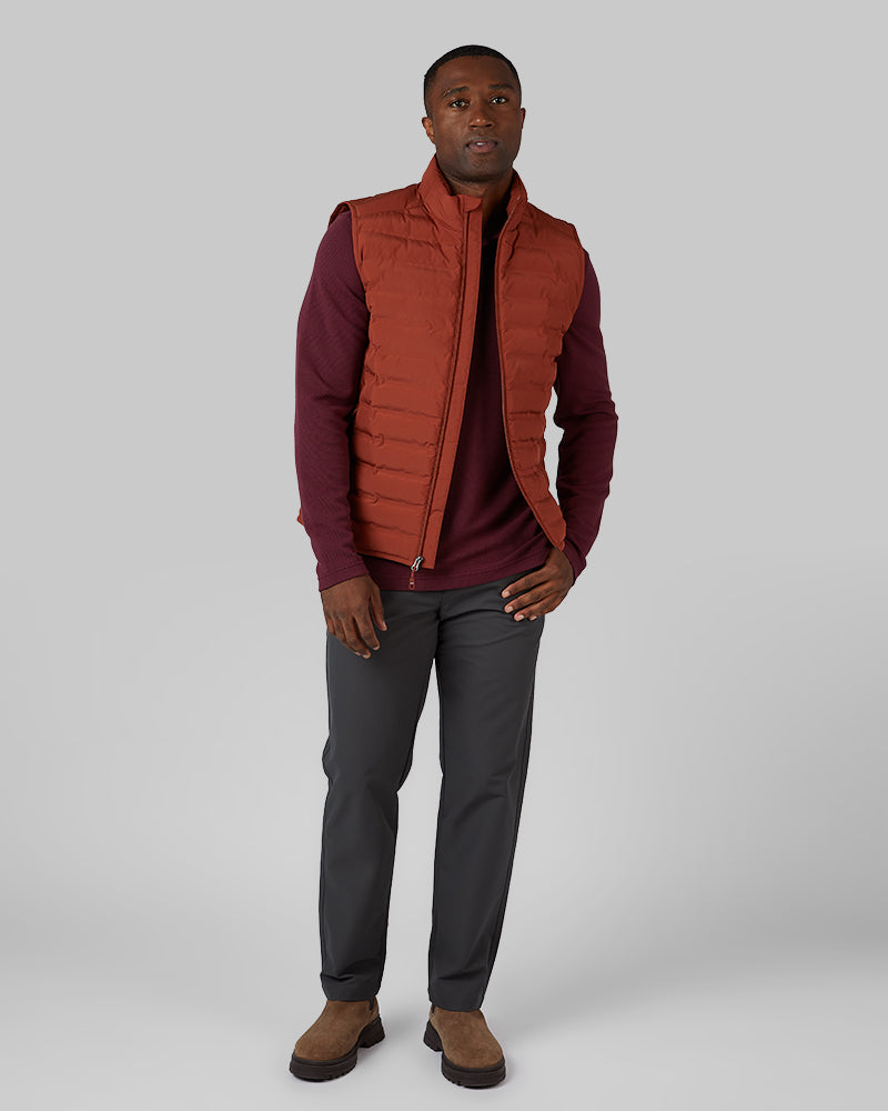 MEN'S LIGHTWEIGHT PACKABLE VEST - MRP10