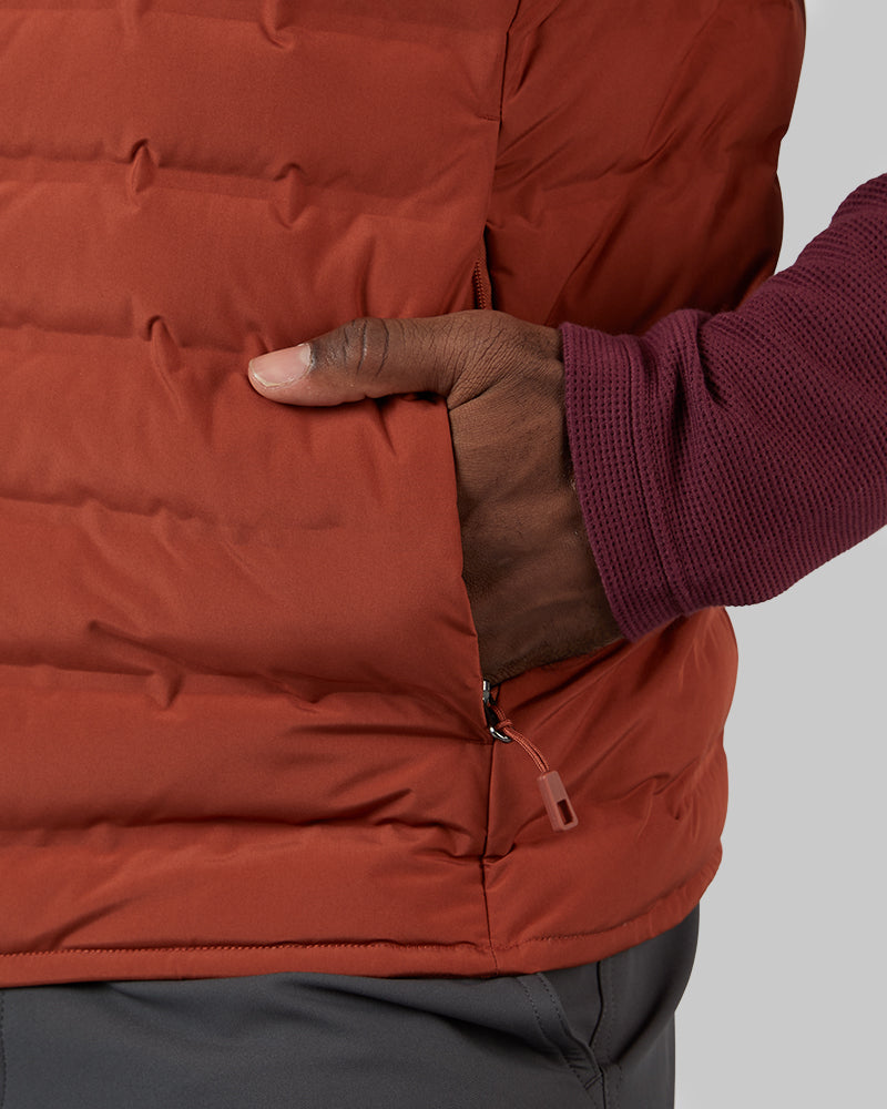 MEN'S LIGHTWEIGHT PACKABLE VEST - MRP10