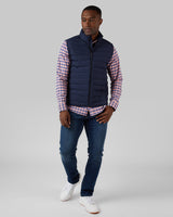 MEN'S LIGHTWEIGHT PACKABLE VEST - MRP10