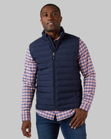 MEN'S LIGHTWEIGHT PACKABLE VEST - MRP10