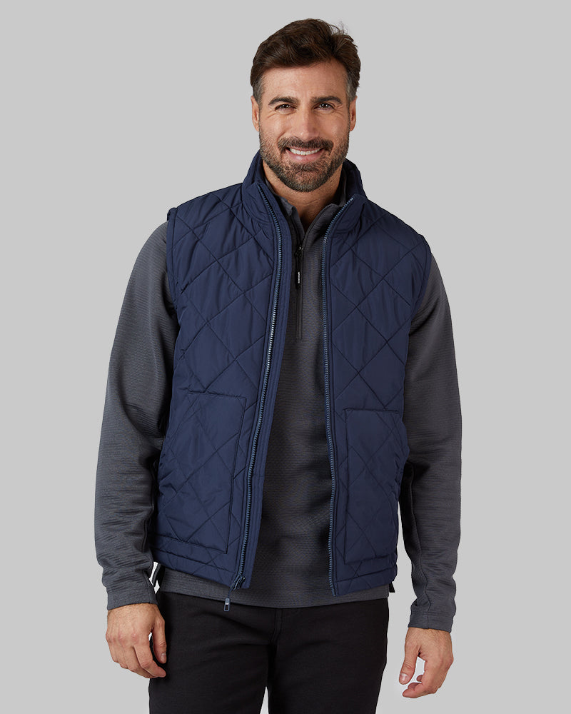 MEN'S MIDWEIGHT PUFFER VEST - MRP73